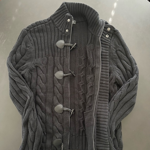 EXPRESS Black Sweater - Picture 2 of 2